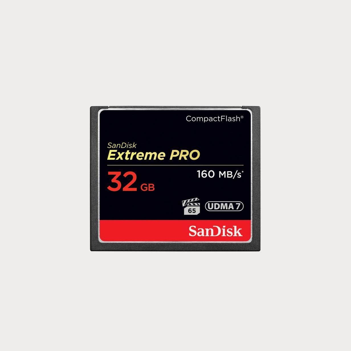 Moment sandisk SDCFXPS 032 G A46 Extreme Pro Compact Flash Memory Card 32 GB 01