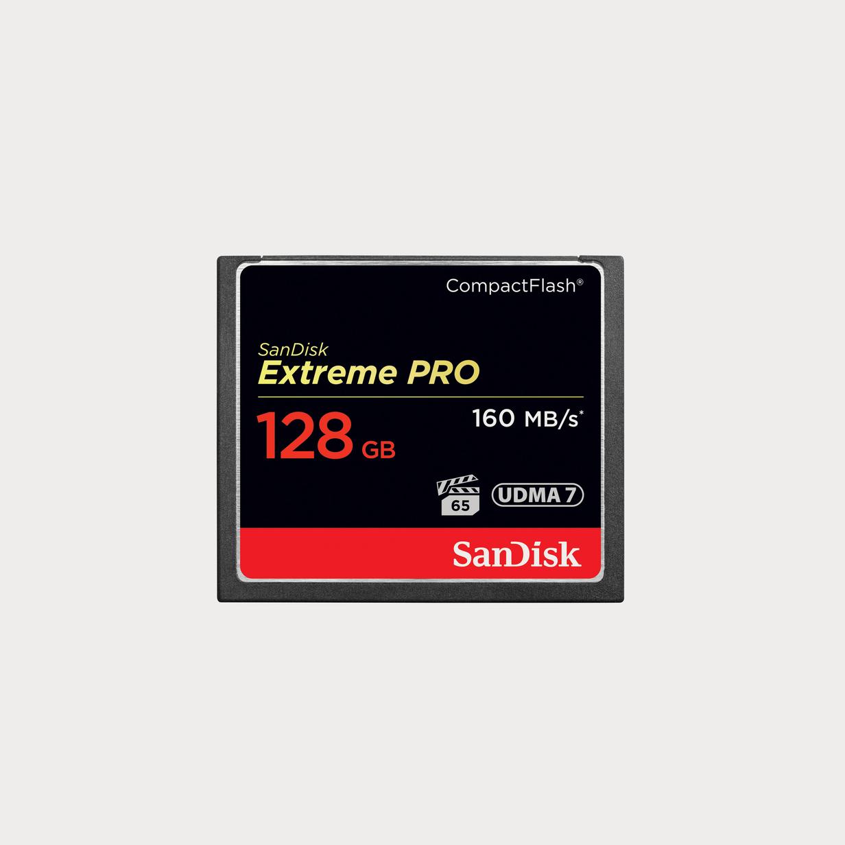 Moment sandisk SDCFXPS 128 G A46 Extreme Pro Compact Flash Memory Card 128 GB 01