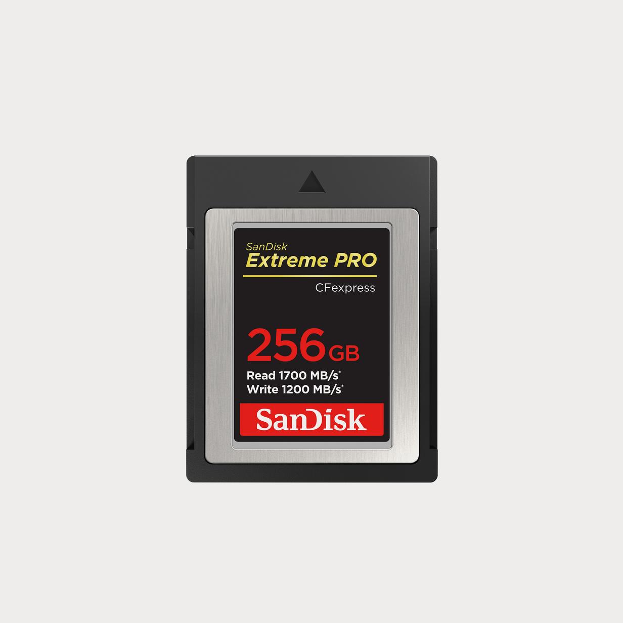 Moment sandisk SDCFXPS 256 G A46 ANCNN Extreme Pro C Fexpress Card 256 GB 01