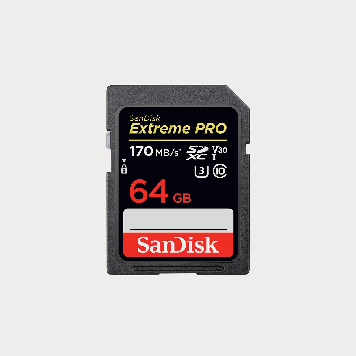 Moment sandisk SDSDXXY 064 G ANCIN Extreme Pro SDXC Memory Card 64 G thumbnail01