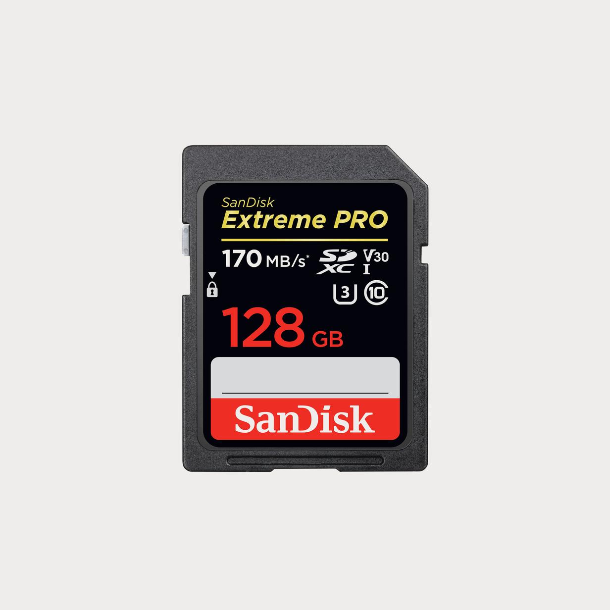 Moment sandisk SDSDXXY 128 G ANCIN Extreme Pro SDXC Memory Card 128 G 01