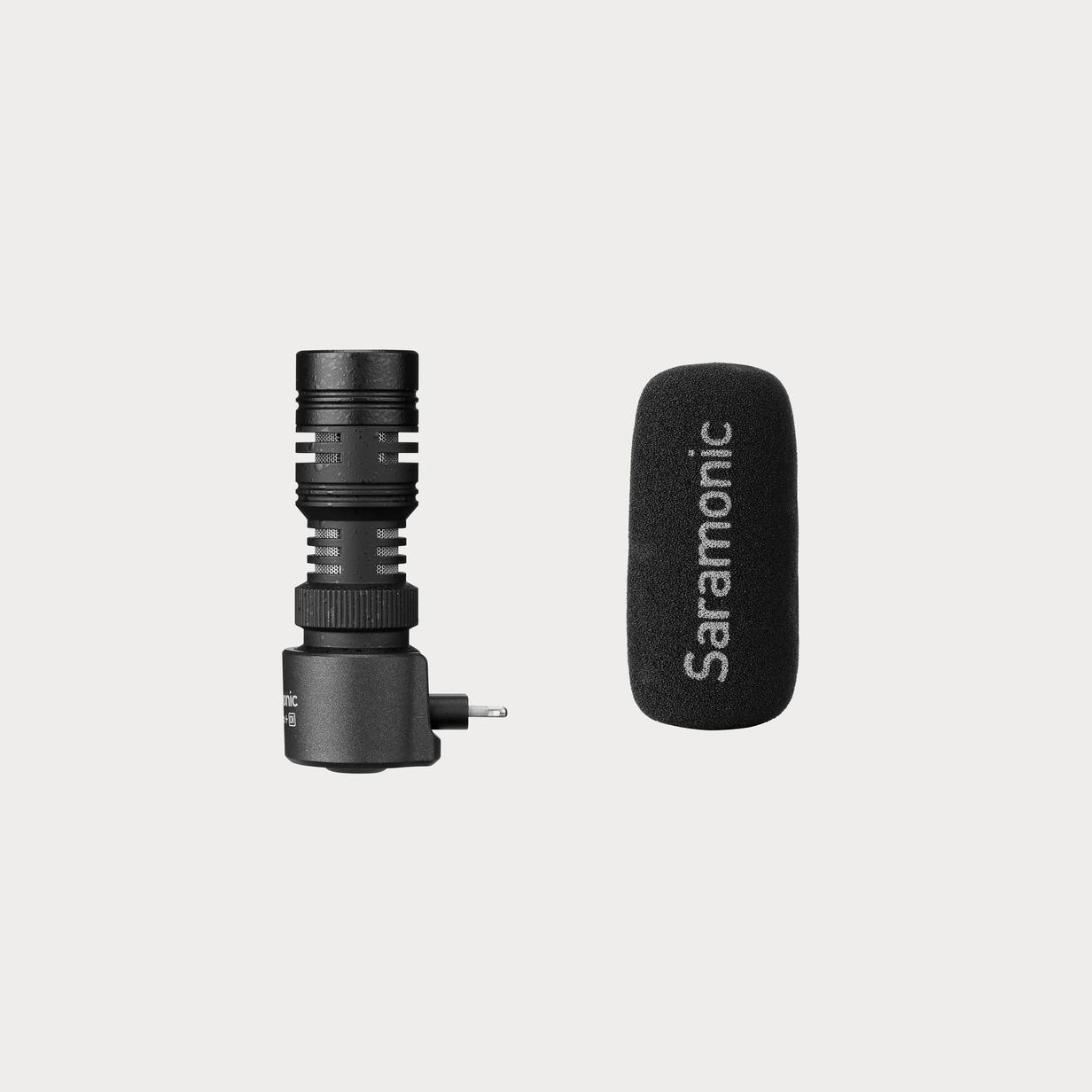 Moment saramonic SMARTMICDI Smart Mic Di Compact Directional Microphone with Lightning Connector for Apple i Phone i Pad 01