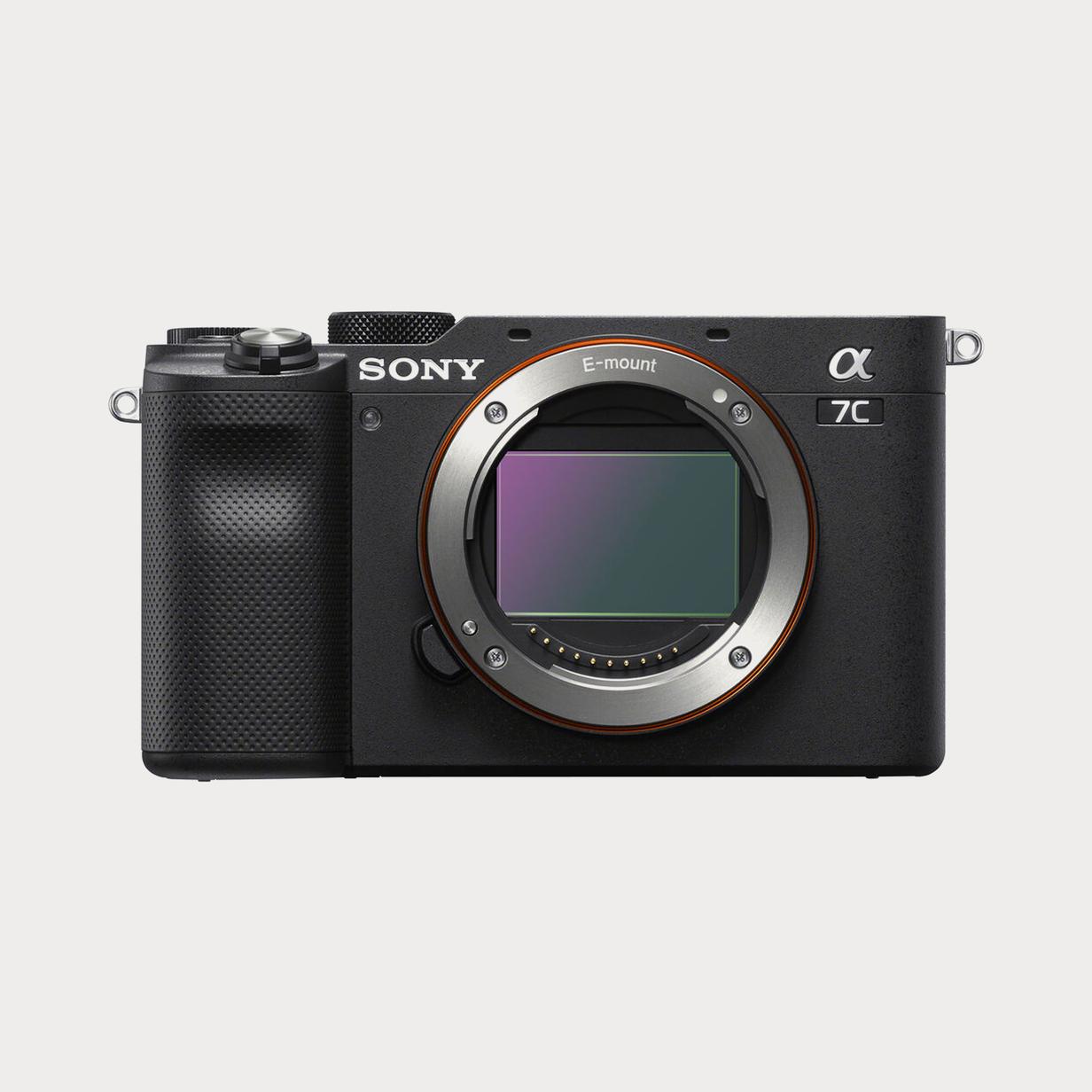 Sony Alpha a7C Full-Frame Mirrorless Camera (ILCE7C/B) - Moment