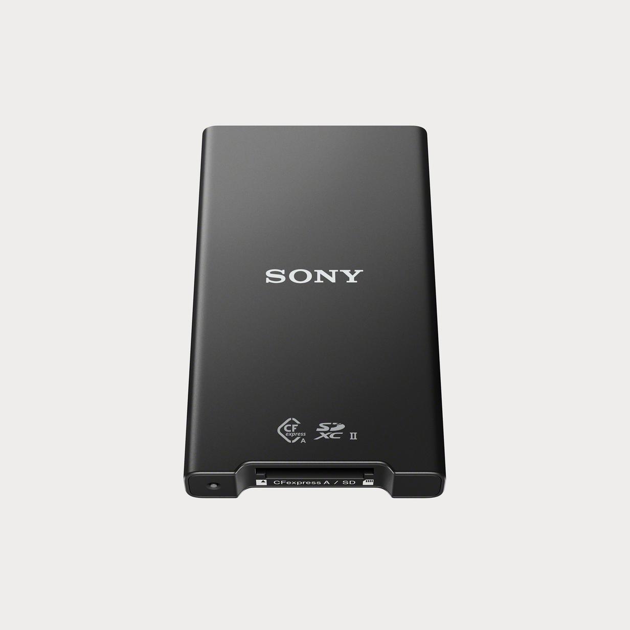 Moment sony MRWG2 C Fexpress Type A SD card reader 01