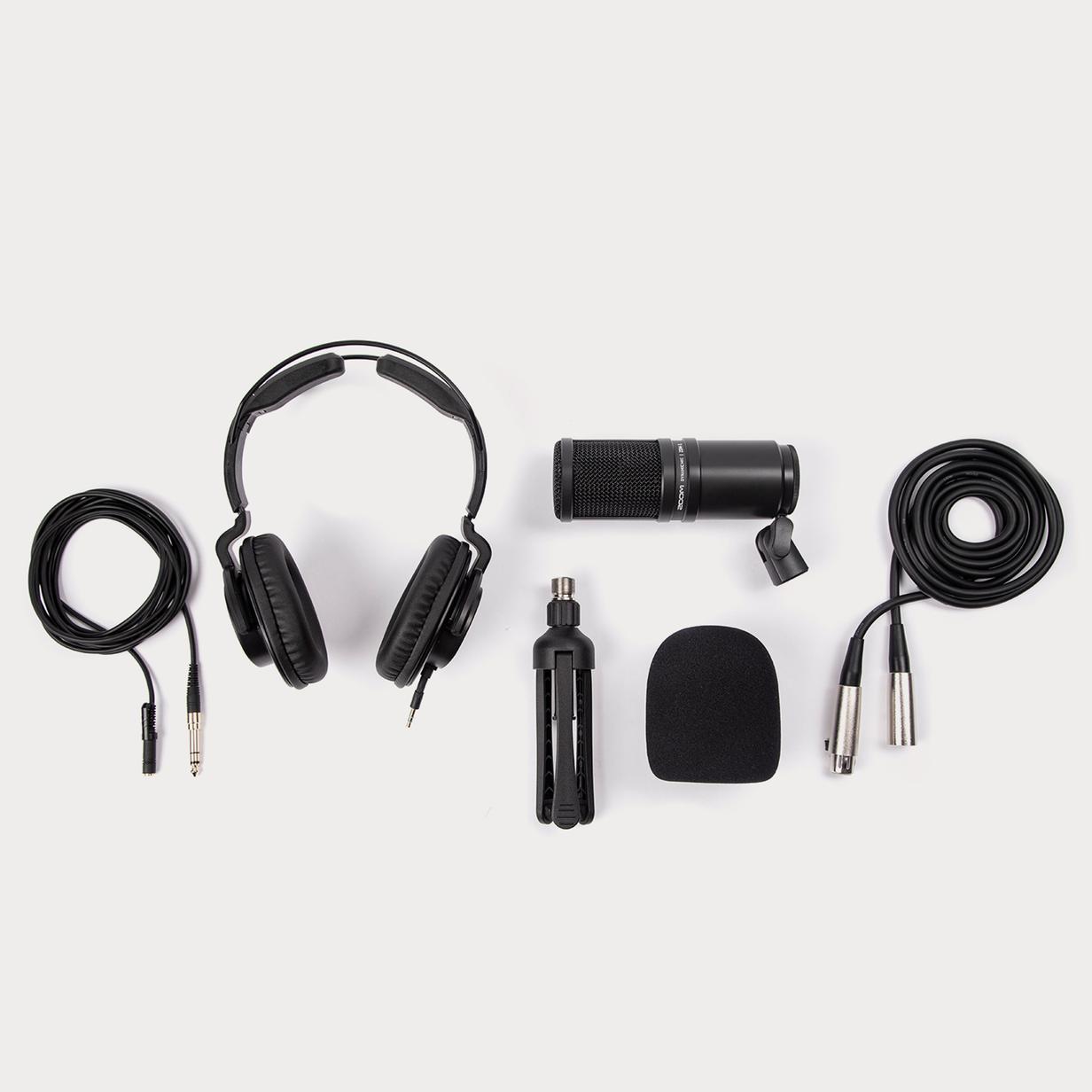 Moment zoom ZDM 1 PMP Podcast Accessory Bundle 01