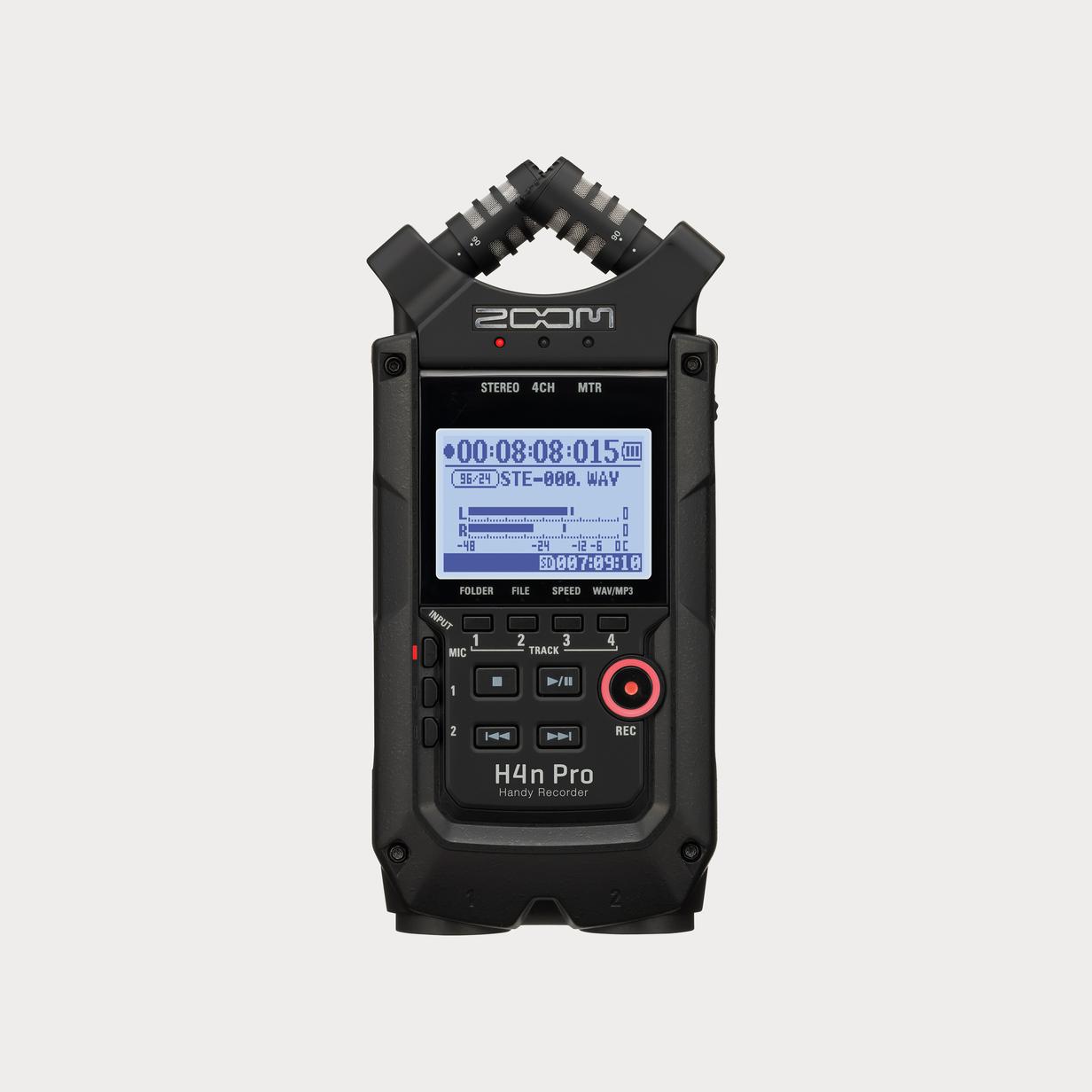 Moment zoom ZH4 NPROAB H4n Pro Handy Recorder All Black 01