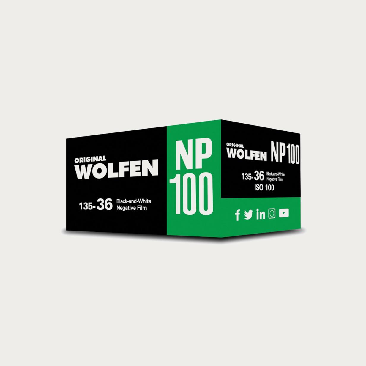 NP100 35mm Black White Film 100 ISO 36 exp 001