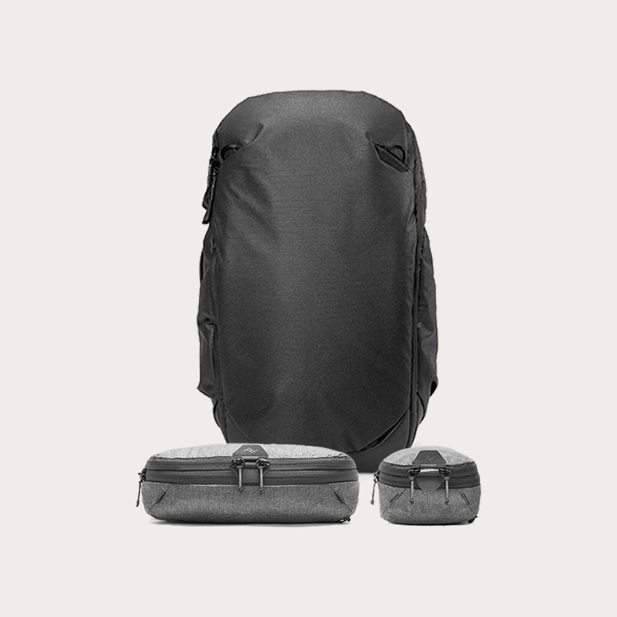 Peak Design Travel Backpack 30 L Packing Cubes Bundle 01