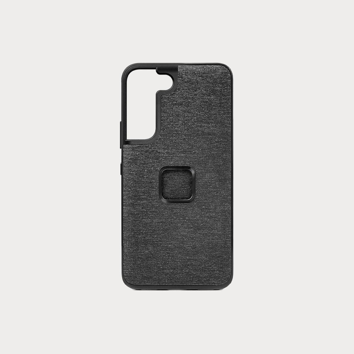Peak Design M MC AP CH 1 Mobile Everyday Fabric Case Samsung Galaxy S22 Charcoal 01