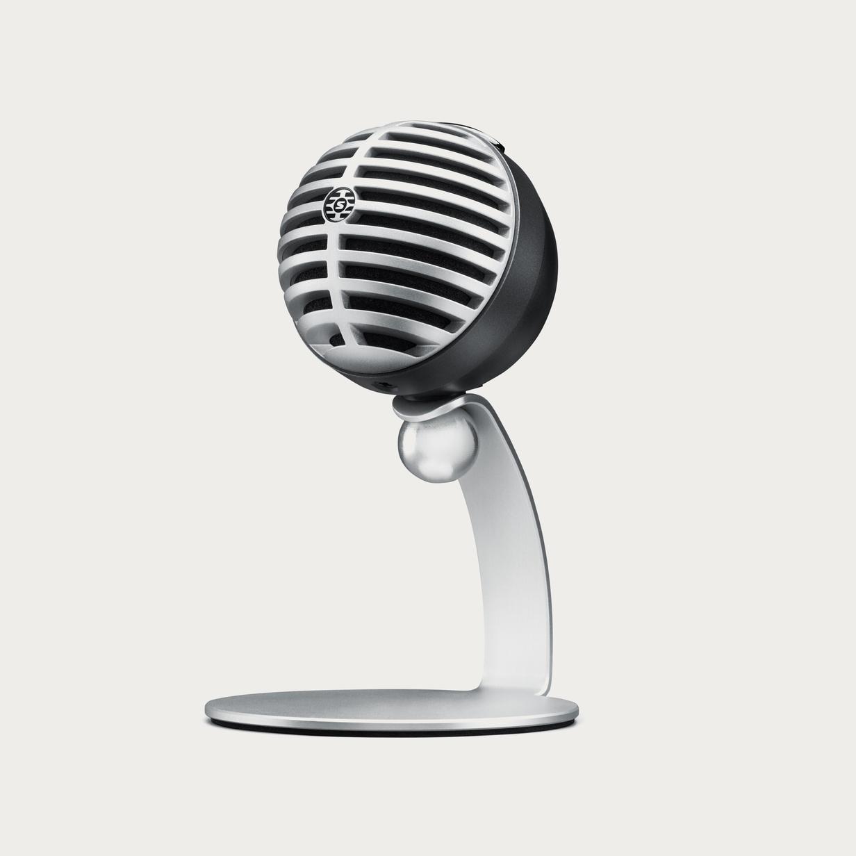 MV5 Digital Cardioid USB/Lightning Microphone - Gray