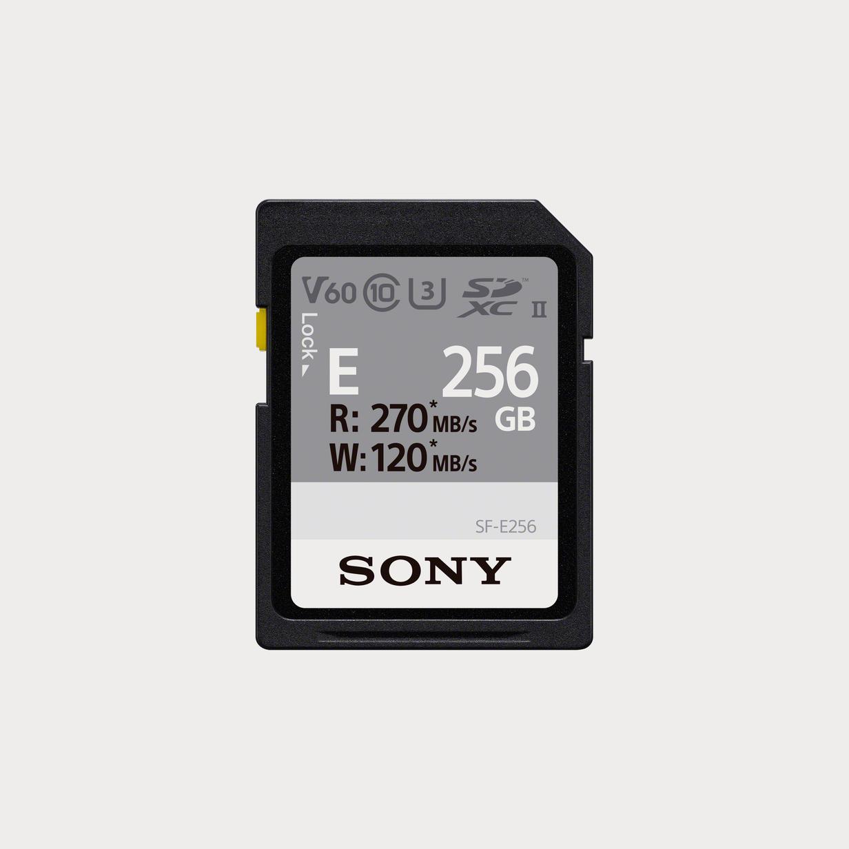 Moment Sony SFE256 T1 256 GB SF E Series UHS II SDXC Memory Card 01