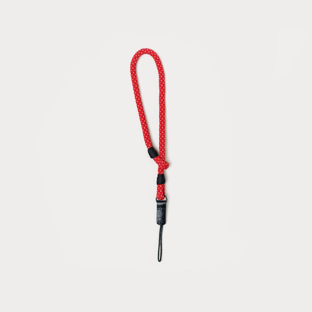 Langly Rope Camera Wrist Strap RED 02