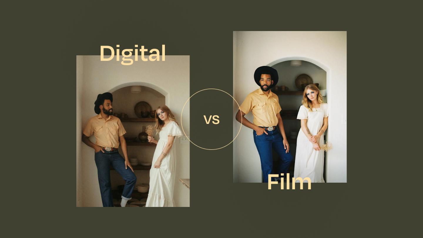 difference between film and digital movies