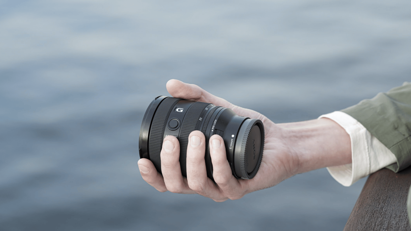 The NEW 20-70mm F4.0 FE Lens