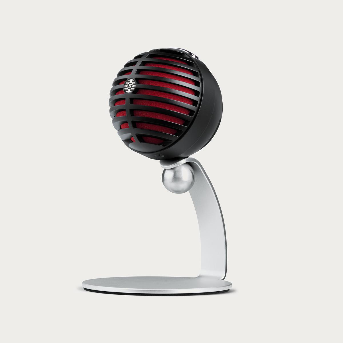 MV5 Digital Condenser Microphone - Black