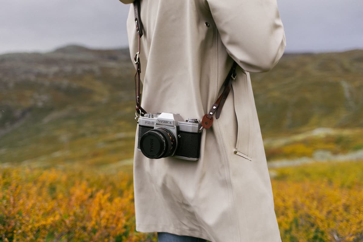 The Best, Most Stylish Camera Straps for Photographers 2022