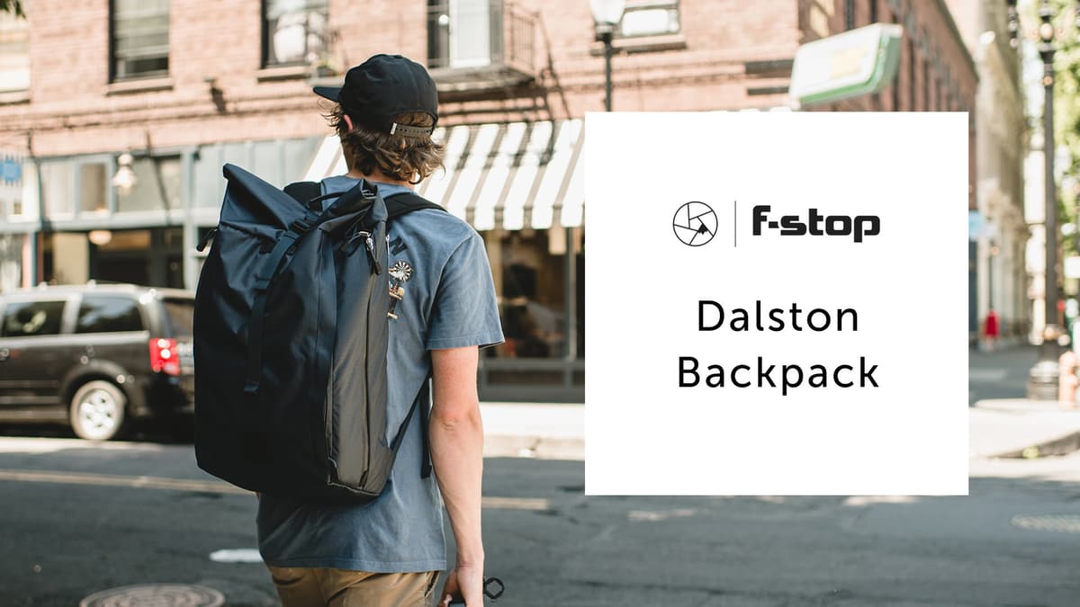 f-stop Dalston 21L Urban Camera Backpack - Moment