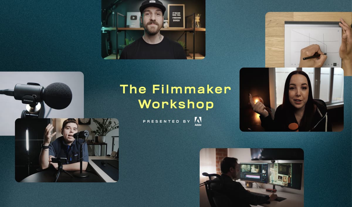 Filmmaker Workshop 2021: Learn Mobile Filmmaking from 7 Pros