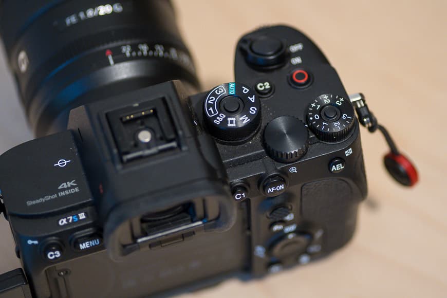 Sony a7siii camera review 07