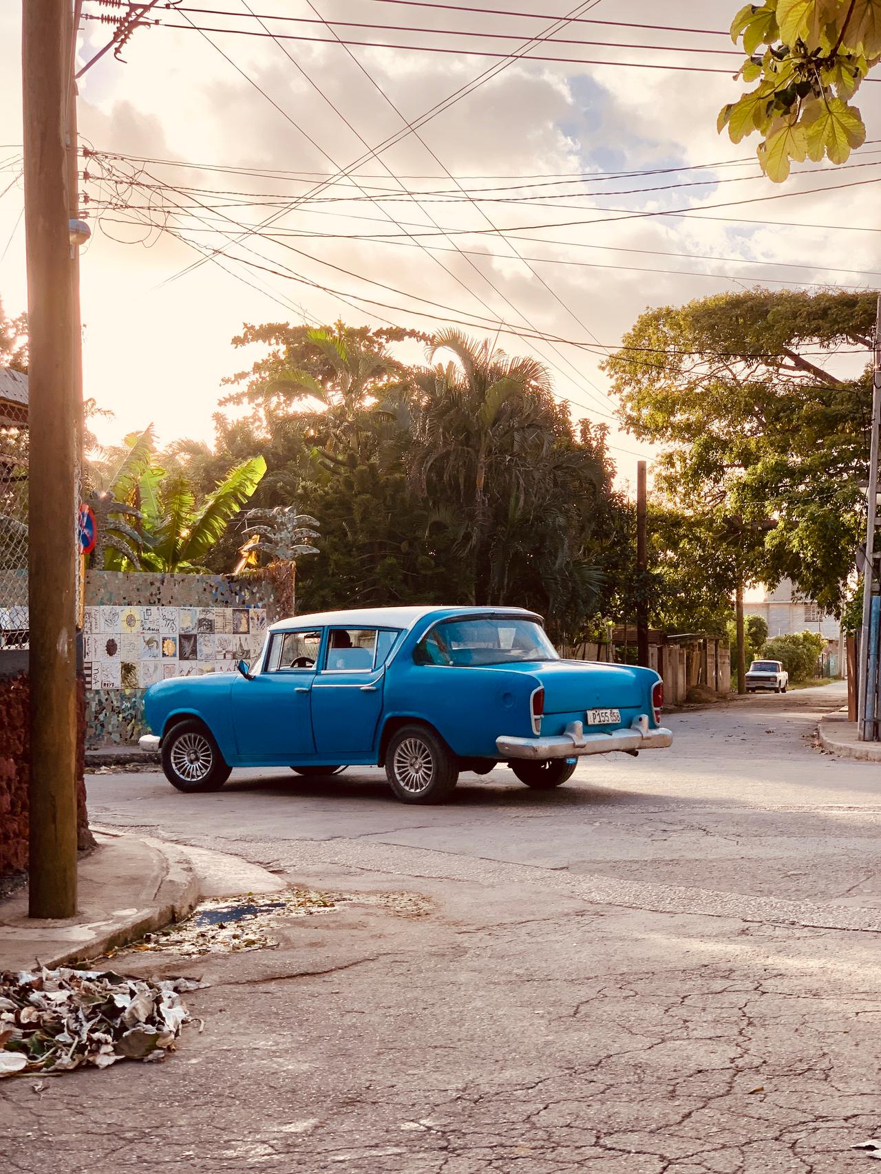 Photo of Classic Car in Cuba