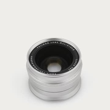 X100 Tele Conversion Lens TCL-X100 II - Silver