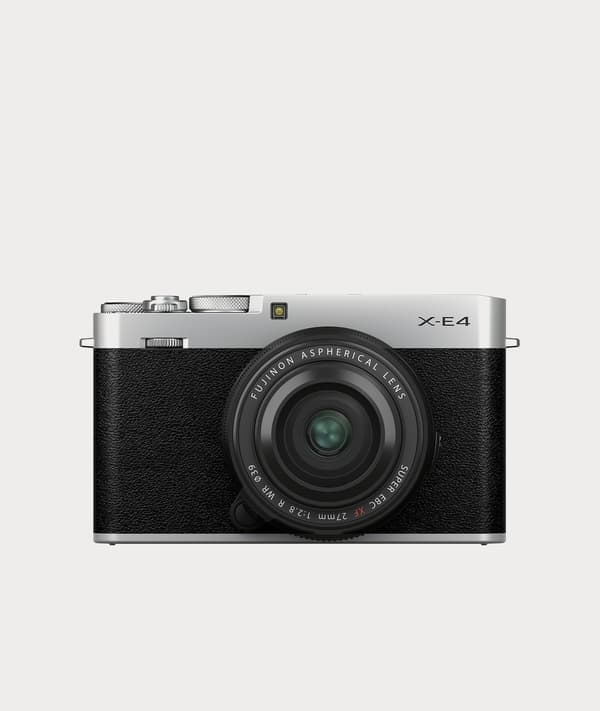 hartstochtelijk Regeneratief nakoming Fujifilm X-E4 APS-C Mirrorless Camera (16673811) - Moment